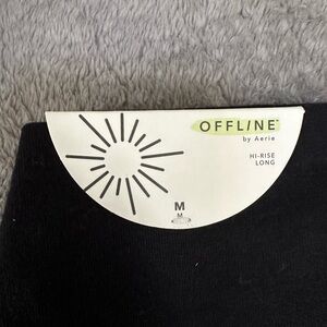 AERIE. OFF-LINE. Flare Legging. High-Rise. M Long. NWT